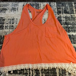 Junior Girl crop top / tank top